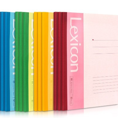 Deli A5/B5 cuaderno 100 páginas copia suave 60 páginas estudiante línea horizontal libro 30 20 páginas diario Libro de Negocios