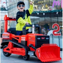 全新共享扫码推土卡丁车大人可做儿童广场摆摊泡泡新款战车玩具车