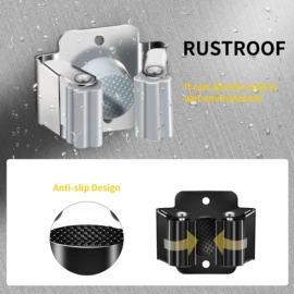 拖把架;收纳架;纸巾架