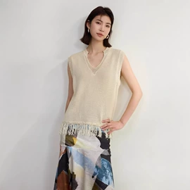 女式针织衫;毛衣;时尚休闲套装