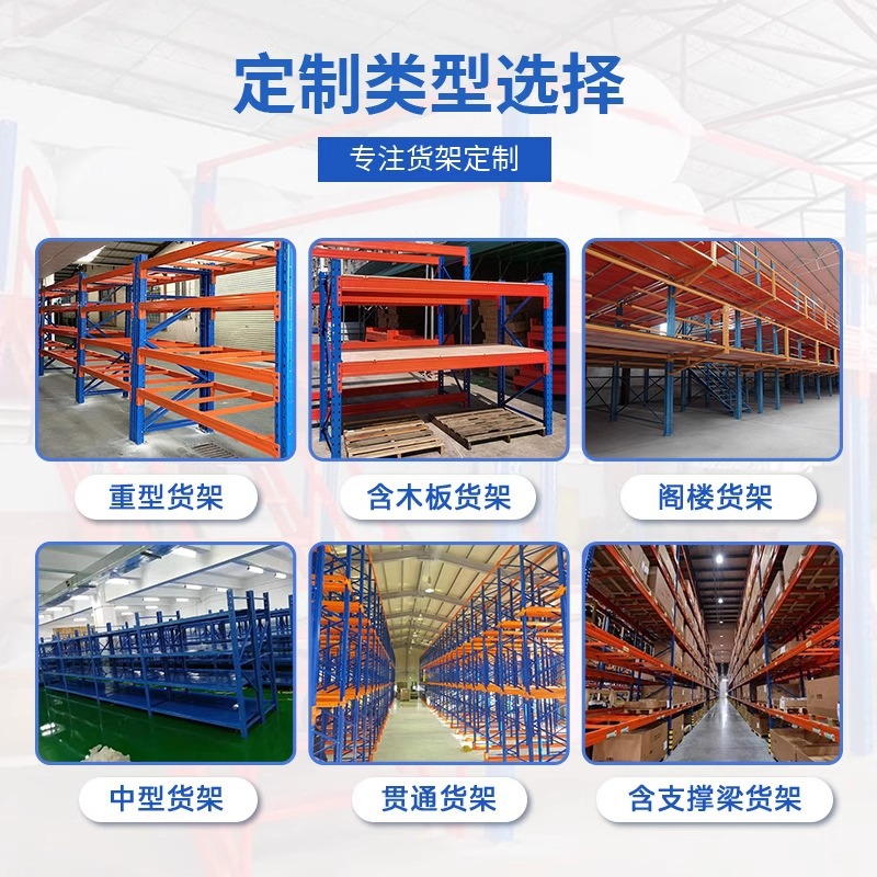 Zhejiang estantes pesados venta al por mayor estantes de acero en forma de I domésticos espesar soporte de carga integrado estantes de almacenamiento de red