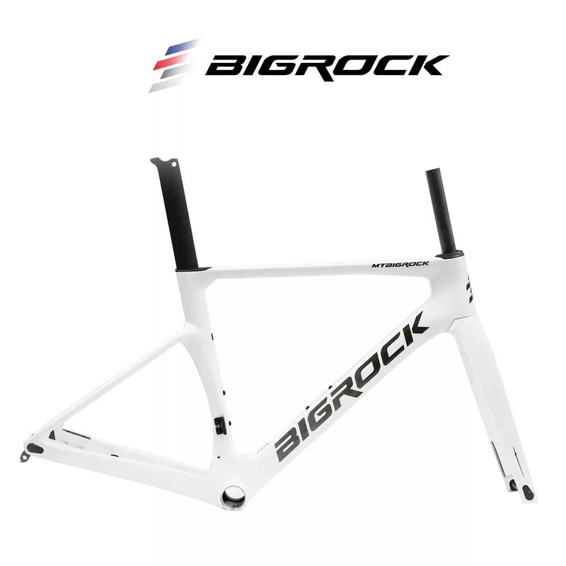 BIGROCK/Big Rock 700C Road Bike Full Internal Cable Routing Racing Aerodynamic Ultra-Light Carbon Fiber Wind-Breaking Frame Set BIGROCK/Big Rock 700C Road Bike Full Internal Cable Routing Racing Aerodynamic Ultra-Light Carbon Fiber Wind-Breaking Frame Set