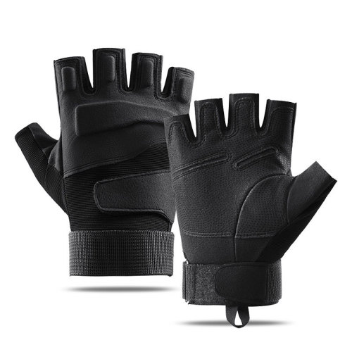 Tactical gloves wholesale Blackhawk half-finger sports fitness cycling military fans male special forces training Amazon cross-border HY