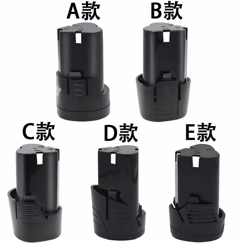 Литиевая батарея 12V большой емкости Прочный универсальный ручной сверлил батареи Long Yun Chipu зарядное устройство электроинструмент аксессуары