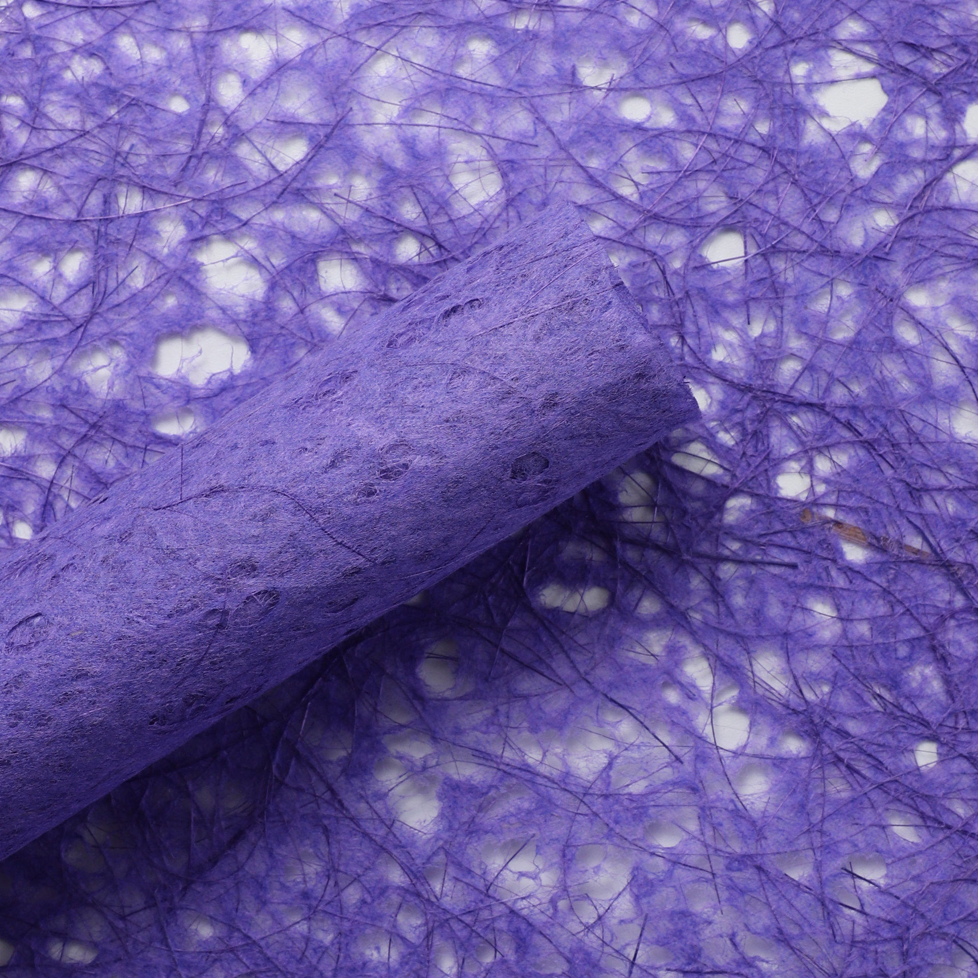 Florista hecha a mano papel de ensueño flores ramo de flores papel de embalaje floral romántico material de espesamiento de papel agujero al por mayor