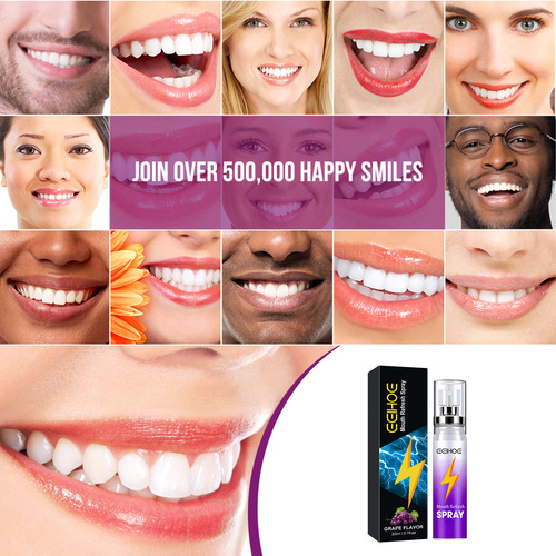 EELHOE Fresh Oral Spray Cleans Bad Breath Oral Odor Fresh Breath Deodorizing Portable Spray