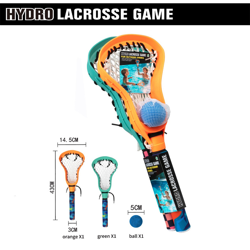 Juguetes de hockey transfronterizos, palos de hockey para niños, juego de entrenamiento deportivo interactivo para padres e hijos, para lanzar y atrapar, para interiores y exteriores
