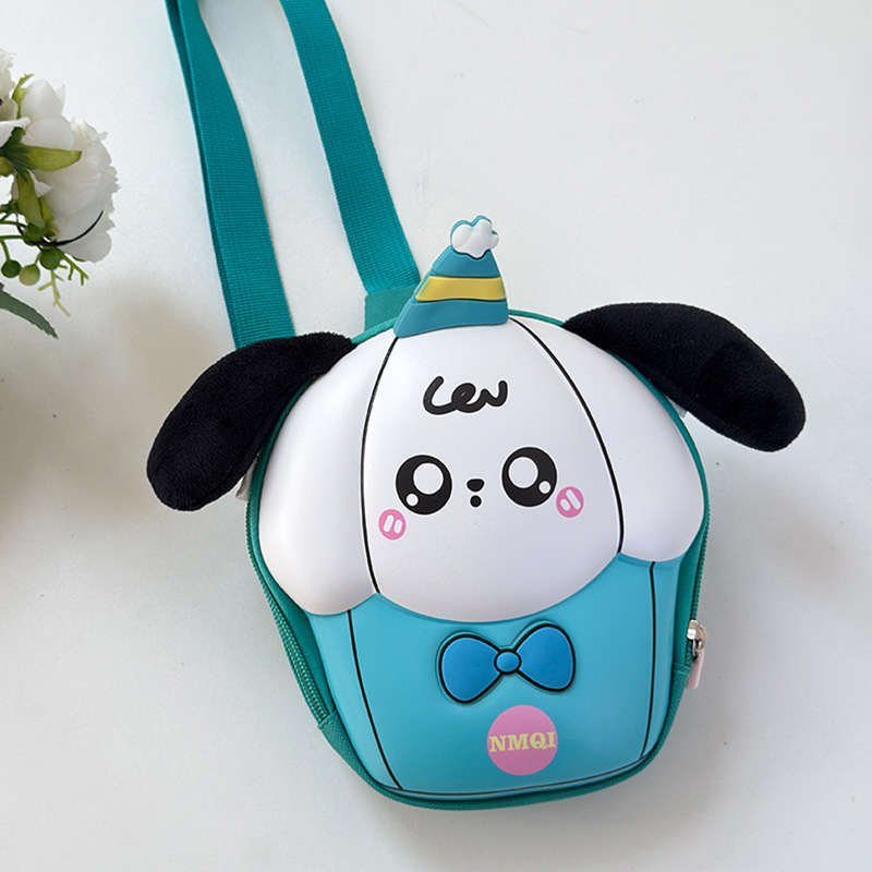 Bolsas de niños más calientes transfronterizas nuevas bolsas de pecho de dibujos animados para niños, bolsas de cambio al aire libre para niñas