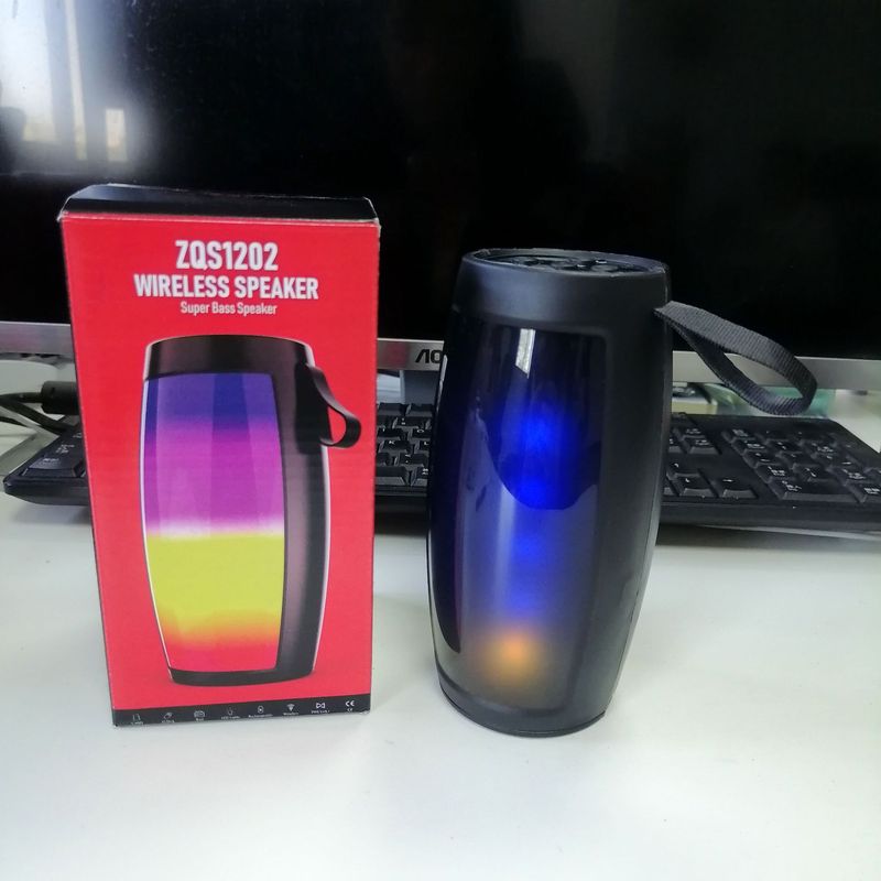 Pulse 1202 Bluetooth スピーカー カードスピーカー サブウーファー ワイヤレス Bluetooth スピーカー 屋外ポータブル発光スピーカー|undefined