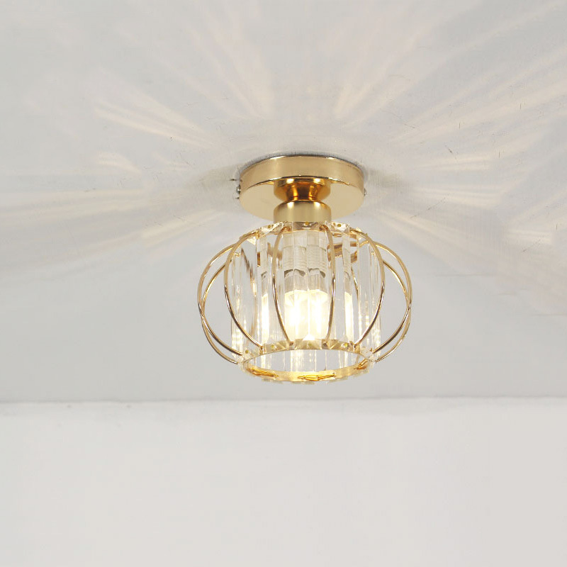 Estilo de la línea recta estilo oro