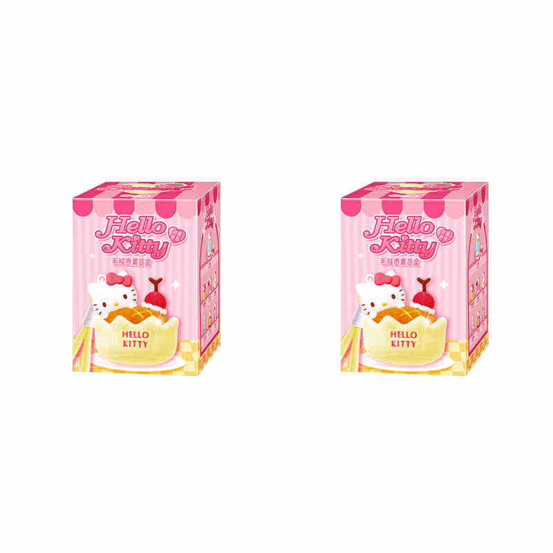 名创优品HelloKitty甜蜜工坊盲盒毛绒香薰挂件公仔凯蒂猫礼物摆件|undefined