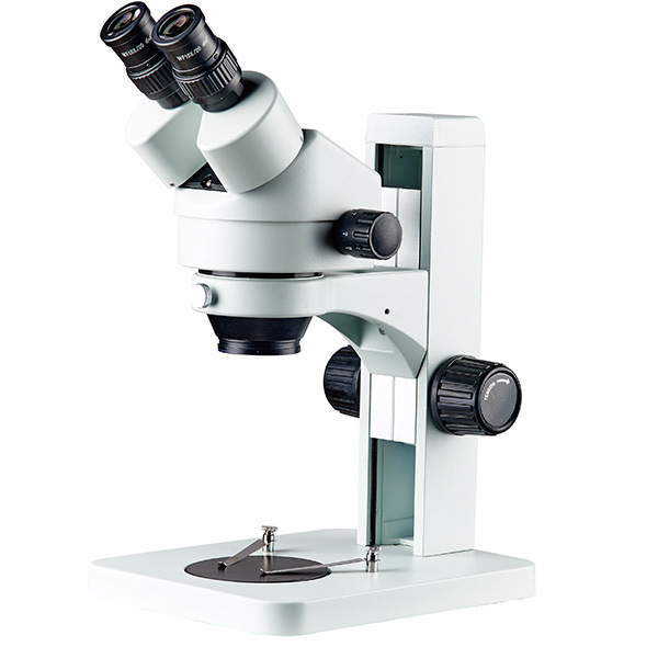 Microscopio óptico industrial de alta definición 7 - 50X Microscopio estereoscópico binocular profesional