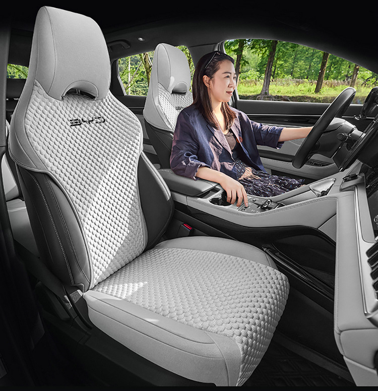 New Model Special Car Seat Cushion for Byd Song Plus, Ice Bean Saddle Pad, Car Seat Cushion, Four-Season Seat Cover