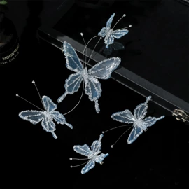 发夹;发簪;发钗