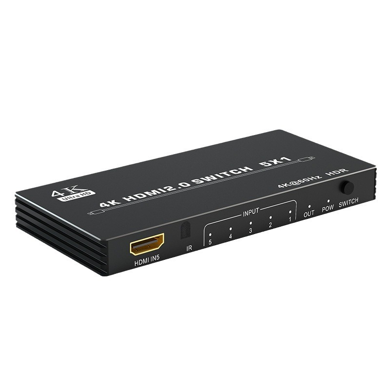 HDMI 3 / 4 / 5 en un interruptor 2.1 versión 8k HD 4K120 computadora host un monitor de televisión