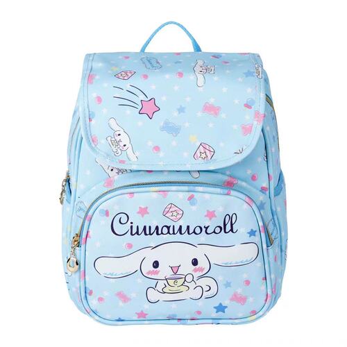 Melody Cinnamon Dog Kuromi Cute Children's Bag Women's Korean Style Flip Backpack Student 1-4 Years Old School Bag