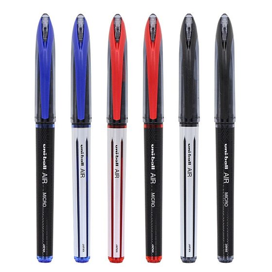Japanese uniball Mitsubishi Black Technology Signature Pen for UBA-188 Students Neutral Walking Bead Round Bead Hard Pen