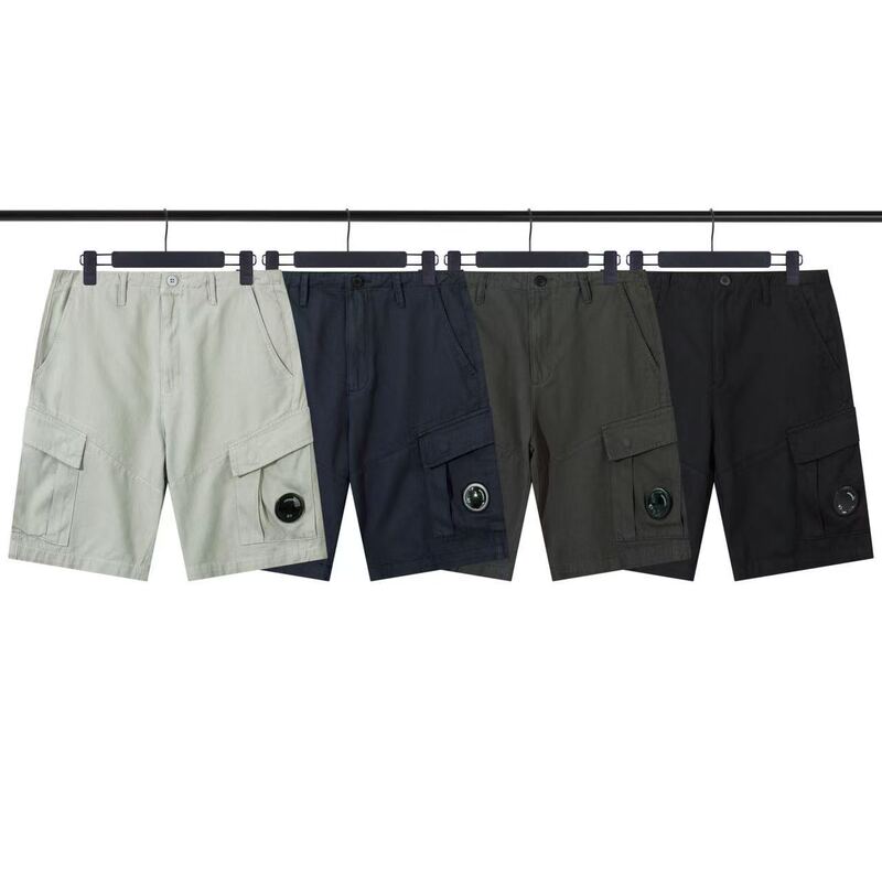 Cross-Border Foreign Trade 26Ss New Quick-Dry Beach Shorts Popular Men's Plaid Shorts Light Luxury Casual Versatile Five-Point Shorts