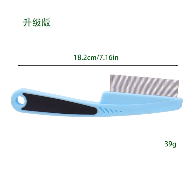 厂家批发宠物梳子合集美容去浮毛针梳除蚤密齿排梳猫咪跳蚤梳狗梳|undefined