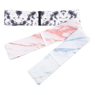 All kinds of printed fitness hip elastic band squat abuse hip hip hip ring tension resistance band hip lifting belt