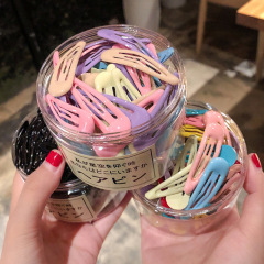 かわいいbb髪飾りinsヘアクリップ赤女の子キャンディー色水滴髪飾り縁クリップ子供前髪クリップ少女