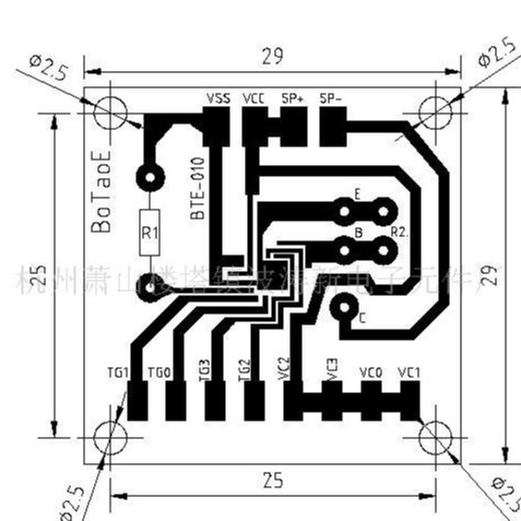 130*93707726波涛新电元件厂 供发声元件芯片--四种动物叫声IC芯