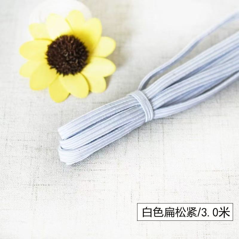 厚みのあるエッジの弾性バンド、ズボンのウエスト用の特別な高弾性と耐久性のあるヘッドギアゴムバンド、緩い弾性ロープ|undefined