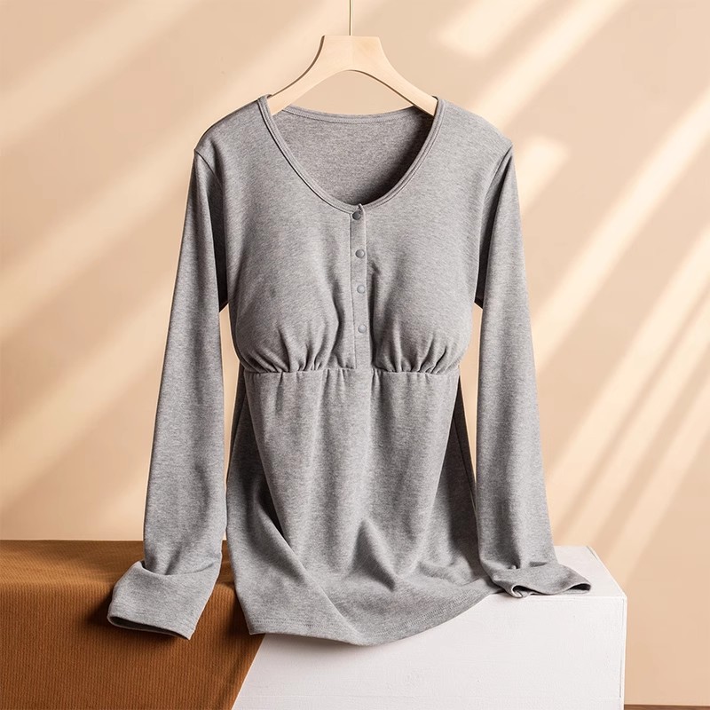 Сплошной серый топ