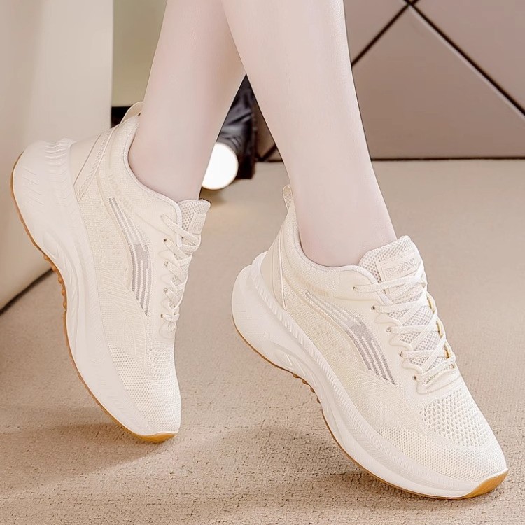 High-end Breathable Mesh Sports For Women 2025 New Casual Lightweight Shock-absorbing Comfortable Versatile_vogvips.com