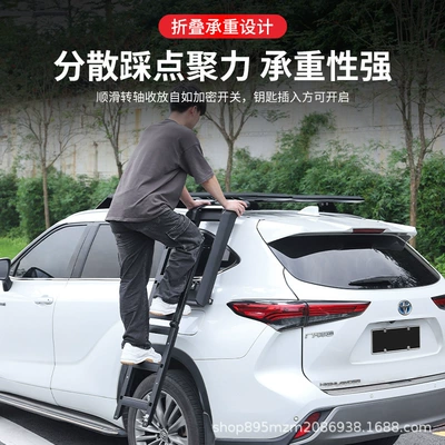 Roof rack: Crown Land Car Platform