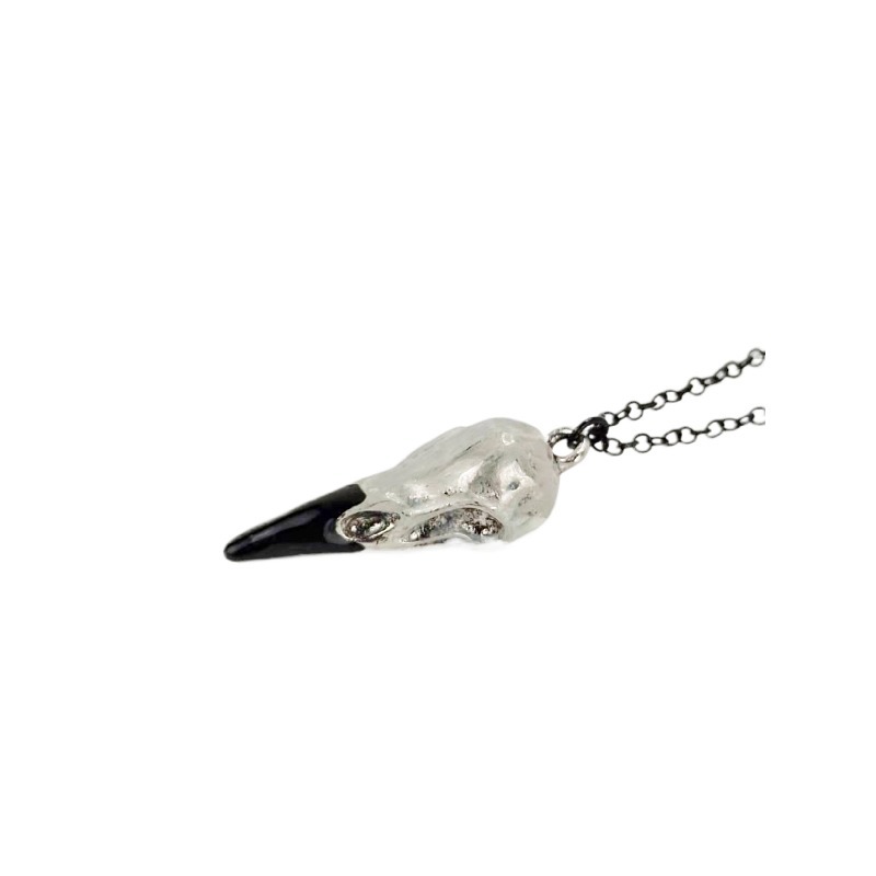 Pendant Necklace Classification 1 Piece Quantity Hip-Hop Punk Skull Alloy Copper Pendant Necklaces Halloween Wholesale