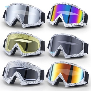 Ski Snowboard Goggles Anti-Fog Skiing Eyewear Winter Outdoor