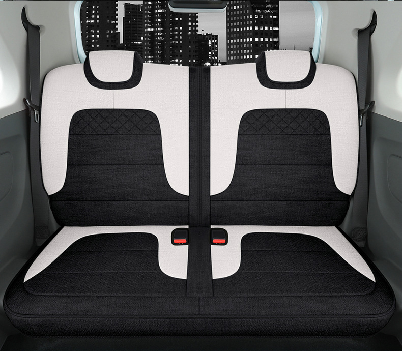022 Dongfeng scenery miniEV seat cover mini New Energy linen all-inclusive four seasons cartoon special seat cover