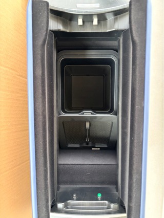Business Vehicle Modified with In-Car Armrest Box, Double-Door Armrest Refrigerator, Compatible with Buick Gl8Es and 653t