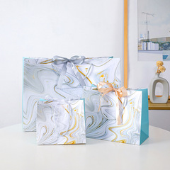 Ins-style gift bag ribbon bag, silk scarf paper bag, gift bag, clothing, fashion, cosmetic bag