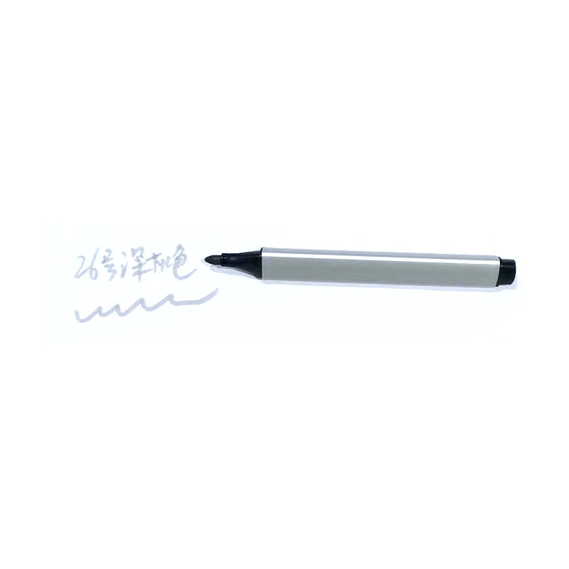 水彩ペン三角水洗い可各単色赤黄青緑黒灰色茶色一本卸売り常用補充色|undefined