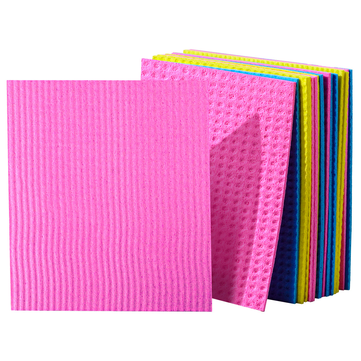 Paño de Limpieza de Algodón de Pulpa de Madera de Algodón de Pulpa de Madera, Absorbente, para Cocina