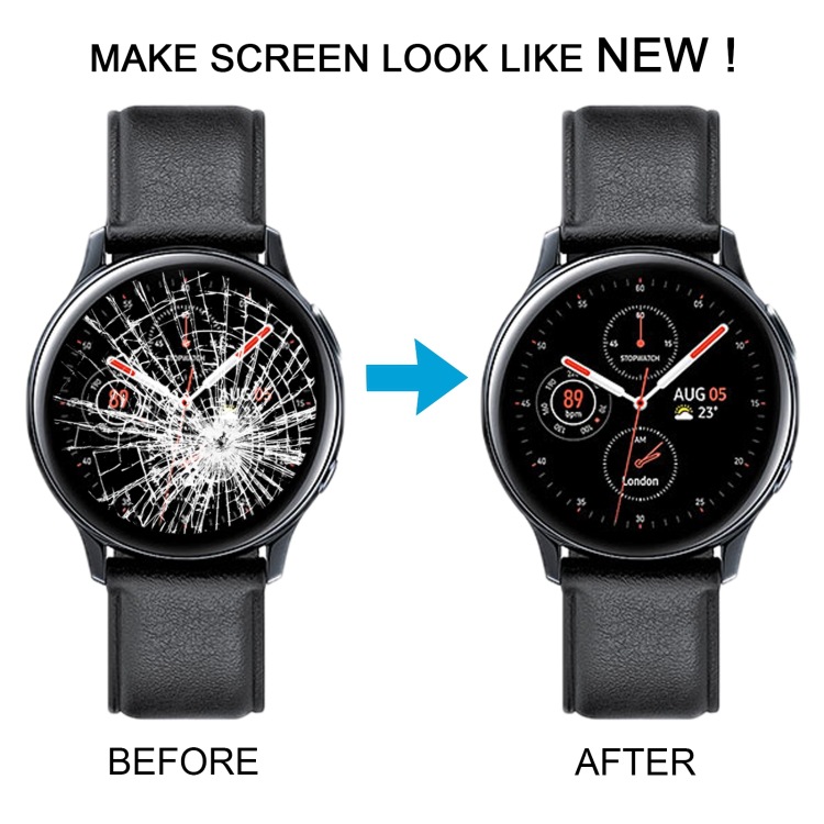 Aplicable a Samsung para Galaxy Active2 40mm SM-R830 Touch LCD original