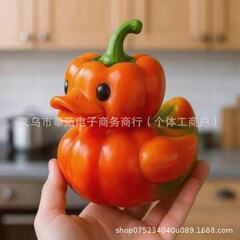 跨境新品 Whimsical Vegetable Duck 奇思妙想的素鸭