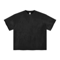 Short Sleeve - Spray Dye Black