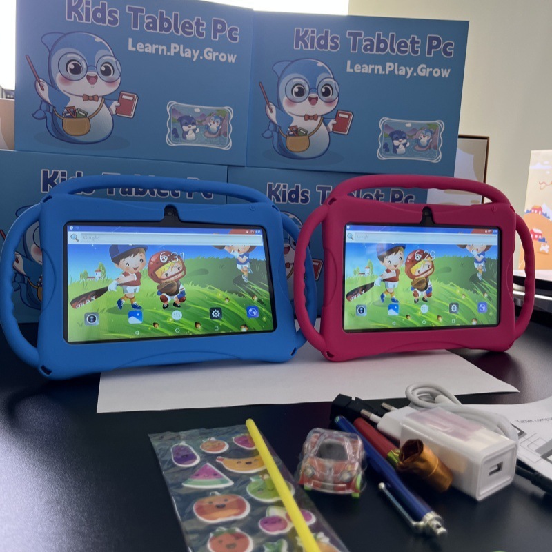 TK希音 爆品7寸笔记本儿童平板智能学习机早教电脑跨境批发Kids|undefined