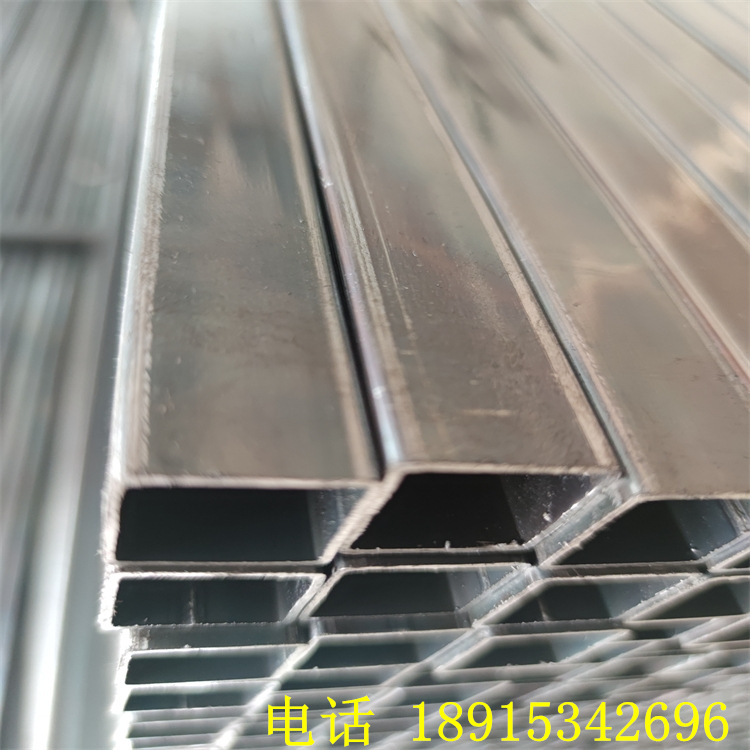 厂家批发RECC大口径冷轧光亮方管 可内刮去焊筋