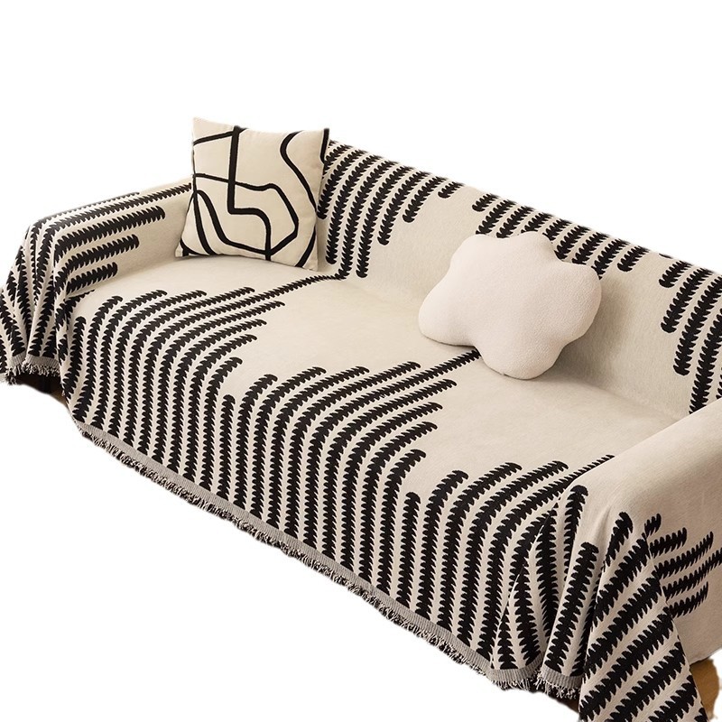 Nórdico sencillo de alta sensación de cuatro estaciones sofá general Gaib Schneier una toalla de sofá completo sofá cubierta mantas de sofá