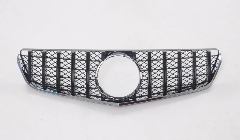 Suitable for 09-13 W207 Mercedes-Benz Ecoupe Modified Amg Gypsophila Gt Mid-Grid Water Tank Cover Grille