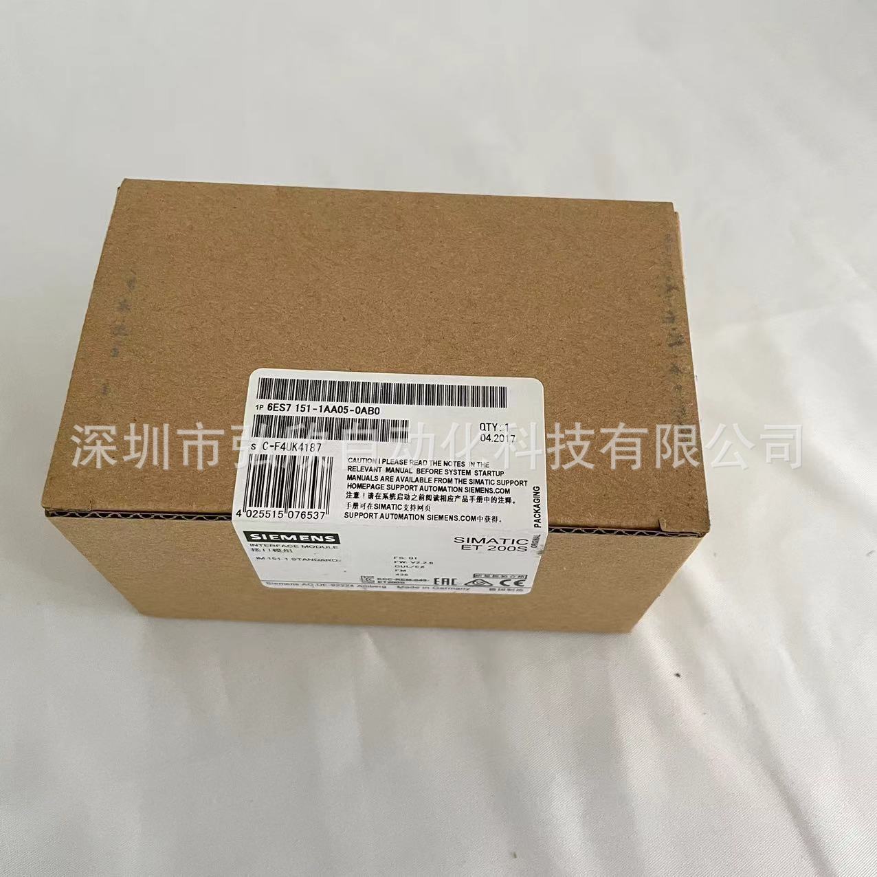 6ES7151-1AA05-0AB0西门子IM151-1模块6ES7 151-1AAO5-OABO现货