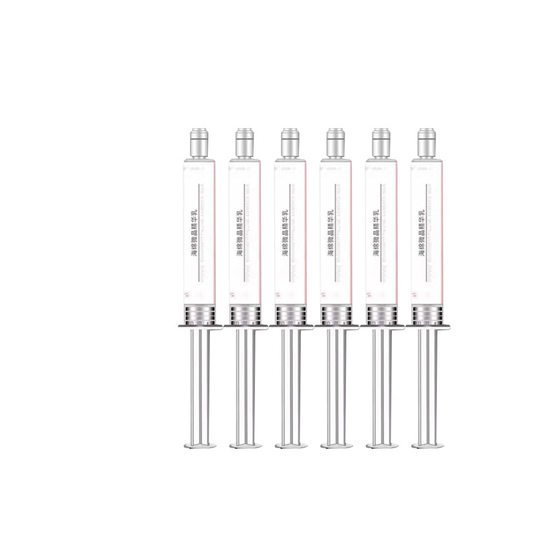 Sponge Needle Rejuvenation Cream Pockmark Shrink Pore Brightening Skin Seaweed Hiding Silicone Needle Microcrystal Beauty Salon 8d Set