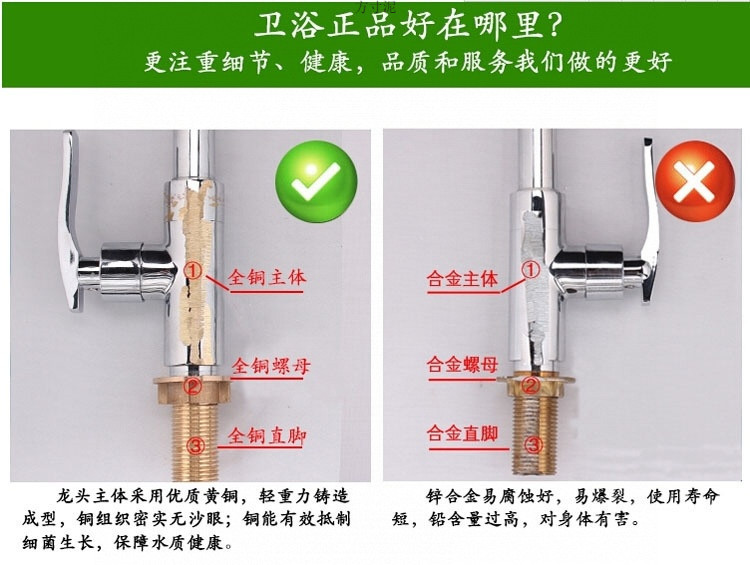 All-copper kitchen, stainless steel basin, water washing faucet, single-cold vegetable washing basin, balcony rotating sink faucet factory undefined