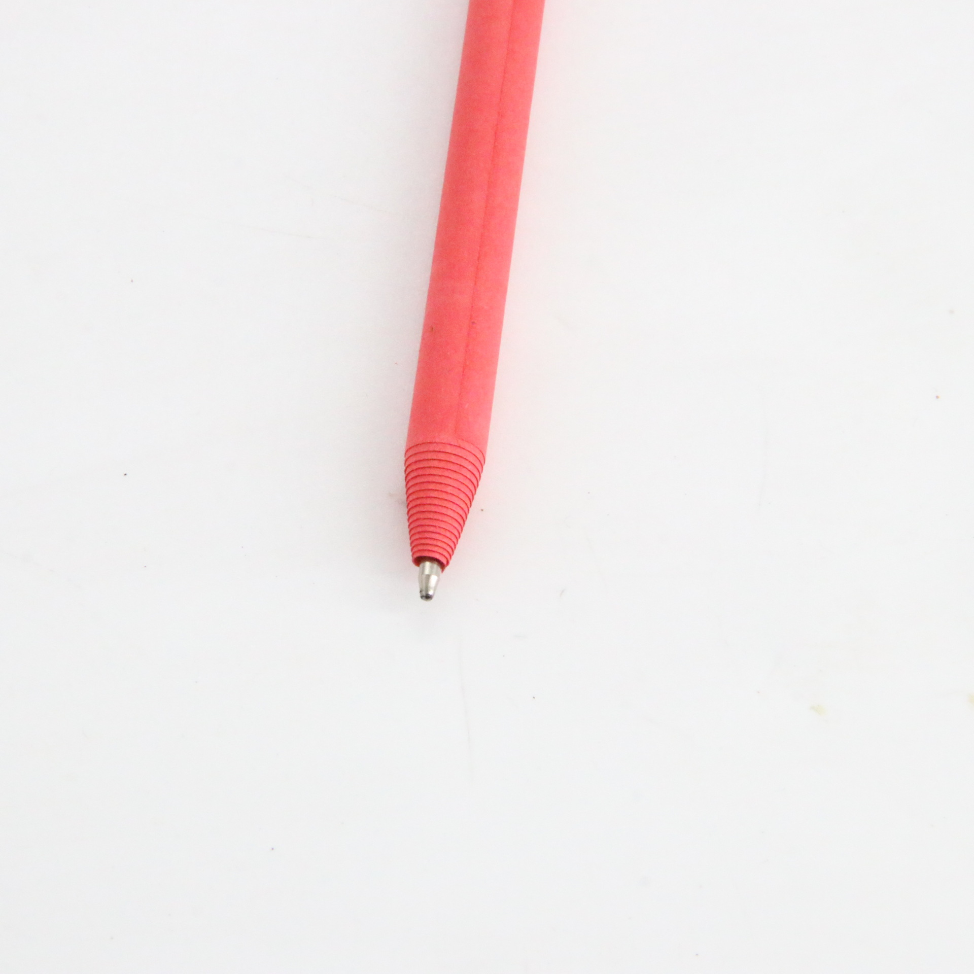 Bolígrafo de tubo de papel bolígrafo de promoción bolígrafo de impresión logotipo publicitario bolígrafo