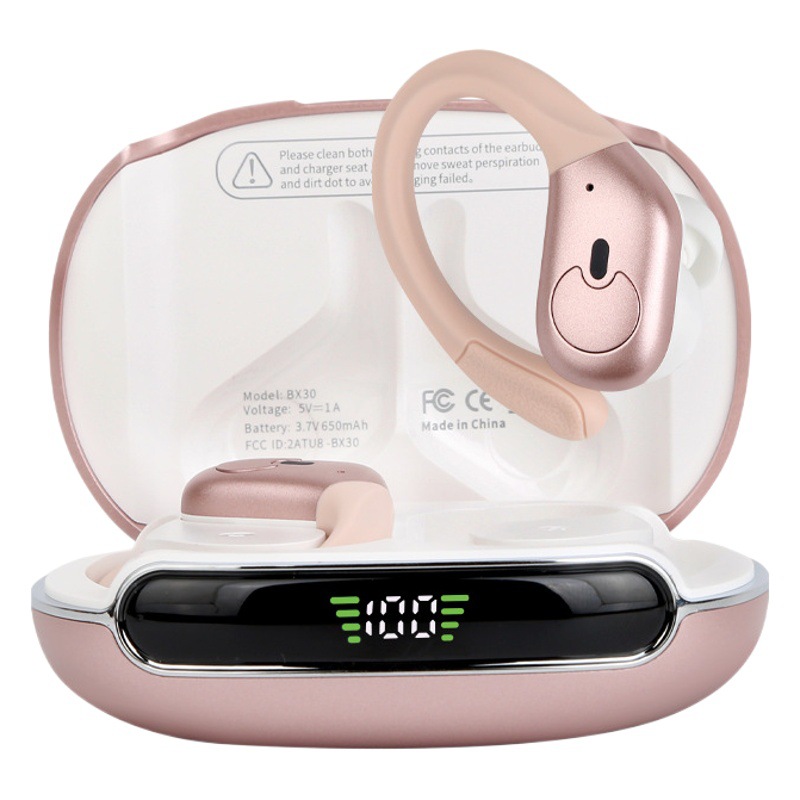 Huaqiang North impermeable auriculares Bluetooth de alta calidad de sonido Nuevo inteligente de reducción de ruido de alta calidad de sonido TWS auricular inalámbrico montado en el oído