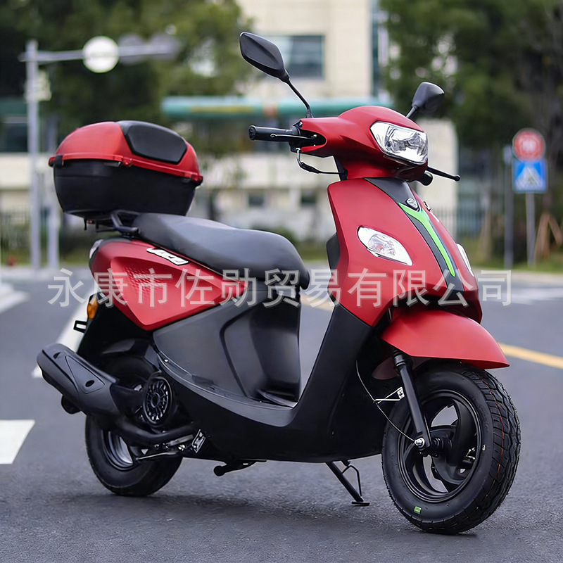 Qiaoge JOG 125cc motorcycle is fuel-efficient and can be registered nationwide for both men and women